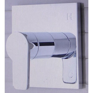 Signature Hardware -449806 - Chrome Valve Trim Kit - no valve - HIBISCUS